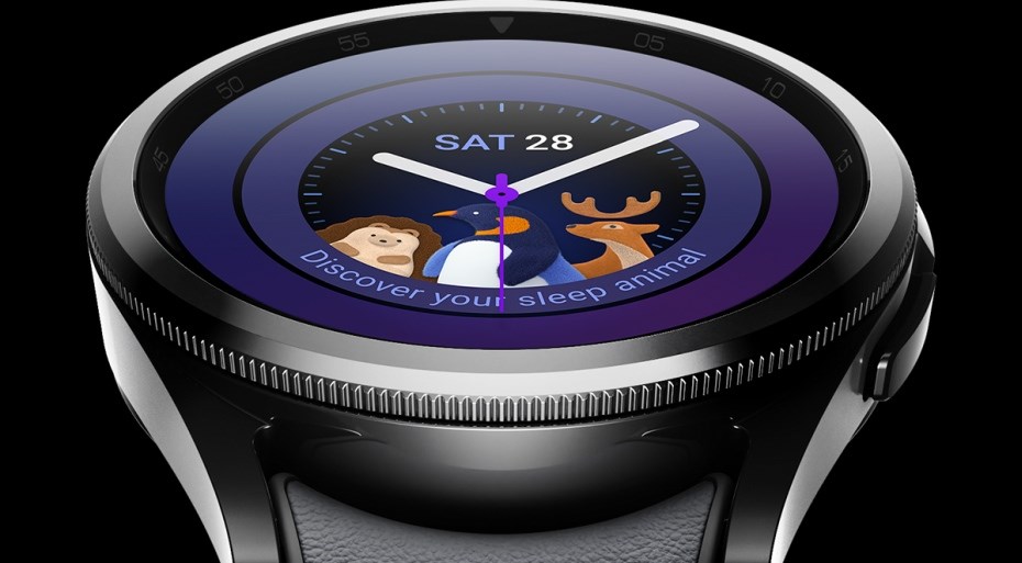 Samsung Galaxy Watch 6 Classic režim spánku